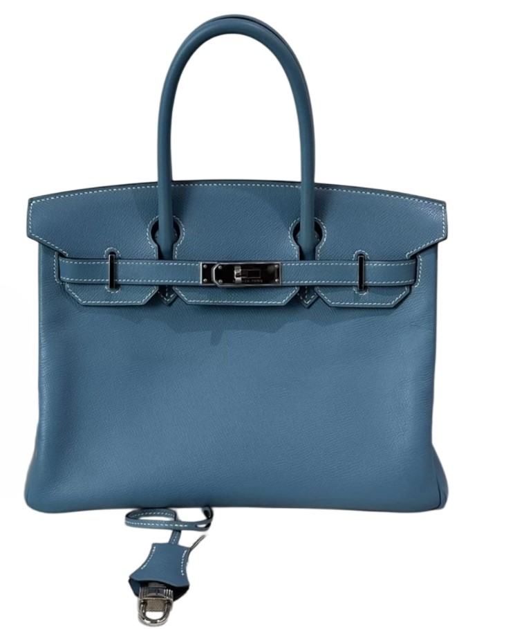 Hermès Birkin Cargo 30 Blue Marine 78 Swift, Toile 2025 K