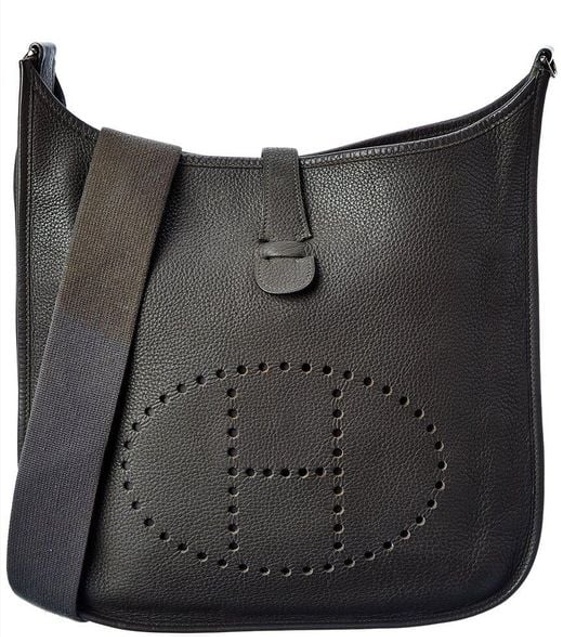 Hermès Evelyne  33 Natural 29 Epsom 2000 B