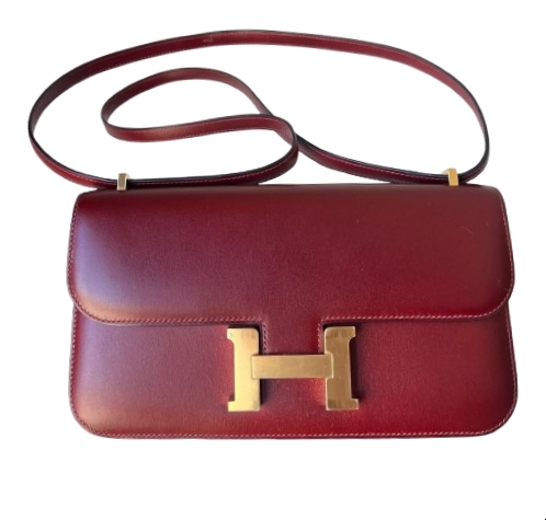 Hermès Constance Elan Red H 55 Box 2018 A