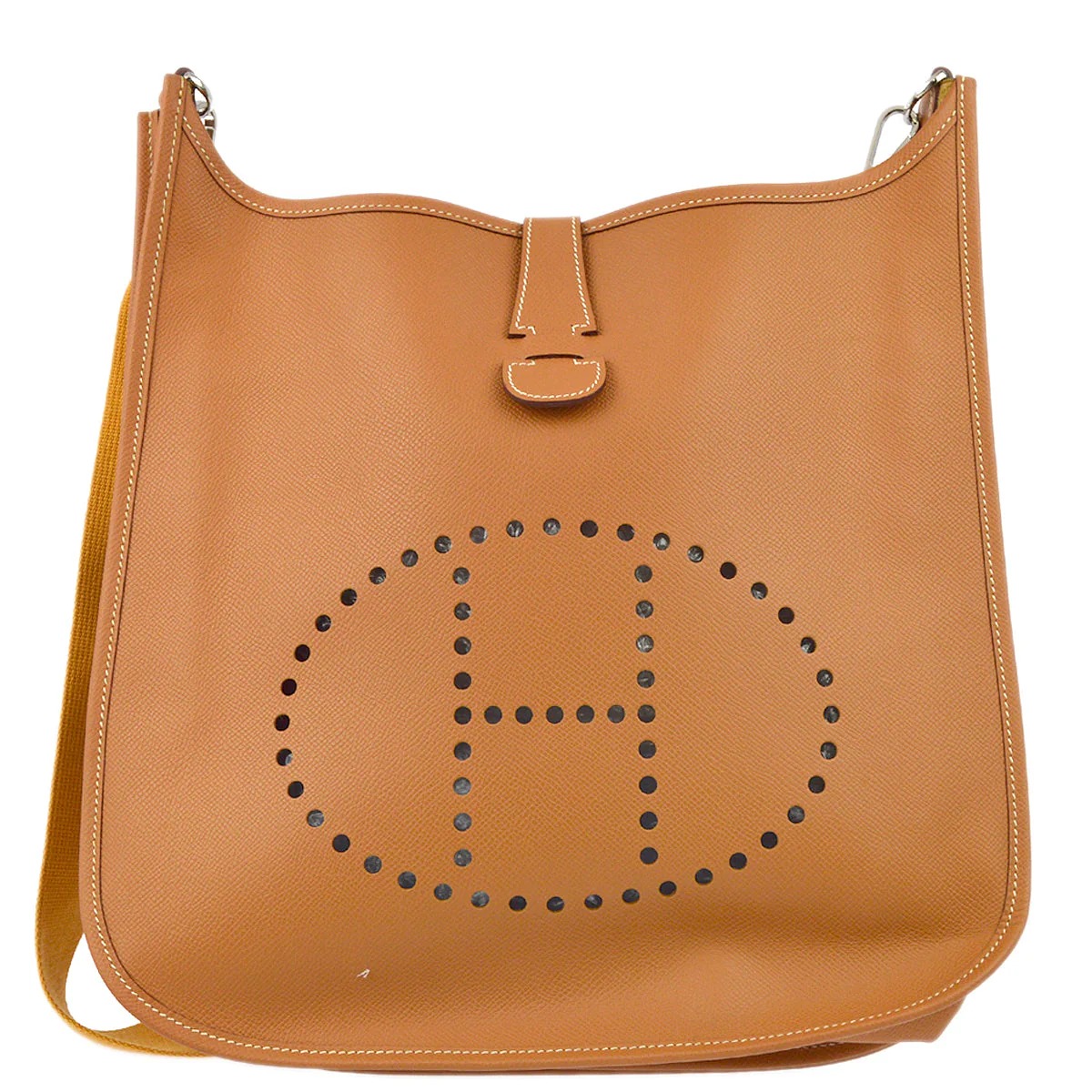 Hermès Evelyne  33 Natural 29 Epsom 2000 B