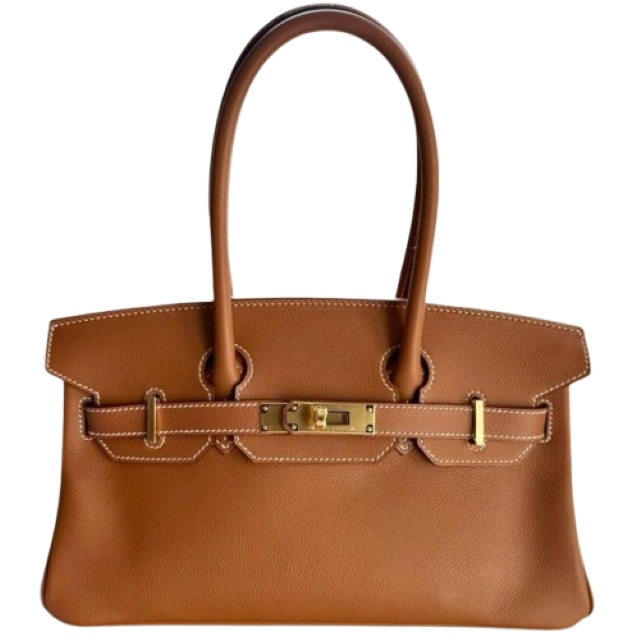 Hermès Birkin Shoulder 29 Gold 37 Evercolor 2025 K