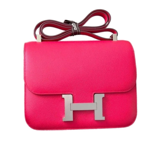 Hermès Constance  24 Intense Pink I6 Epsom 2018 B
