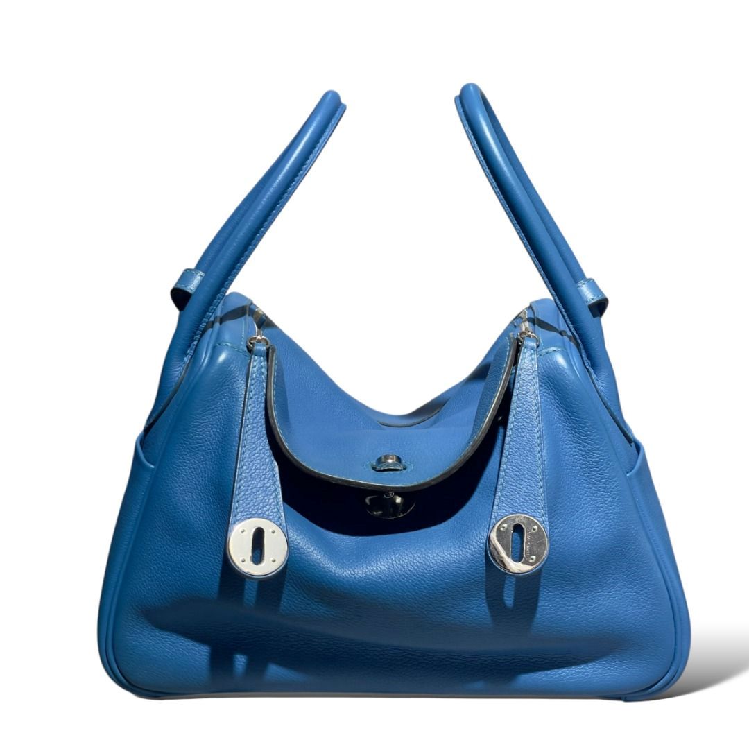 Hermès Lindy  26 Blue Izmir  7W Evercolor 2021 A
