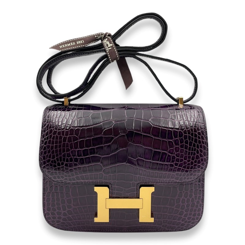 Hermès Constance  24 Black 89 Epsom 2025 K