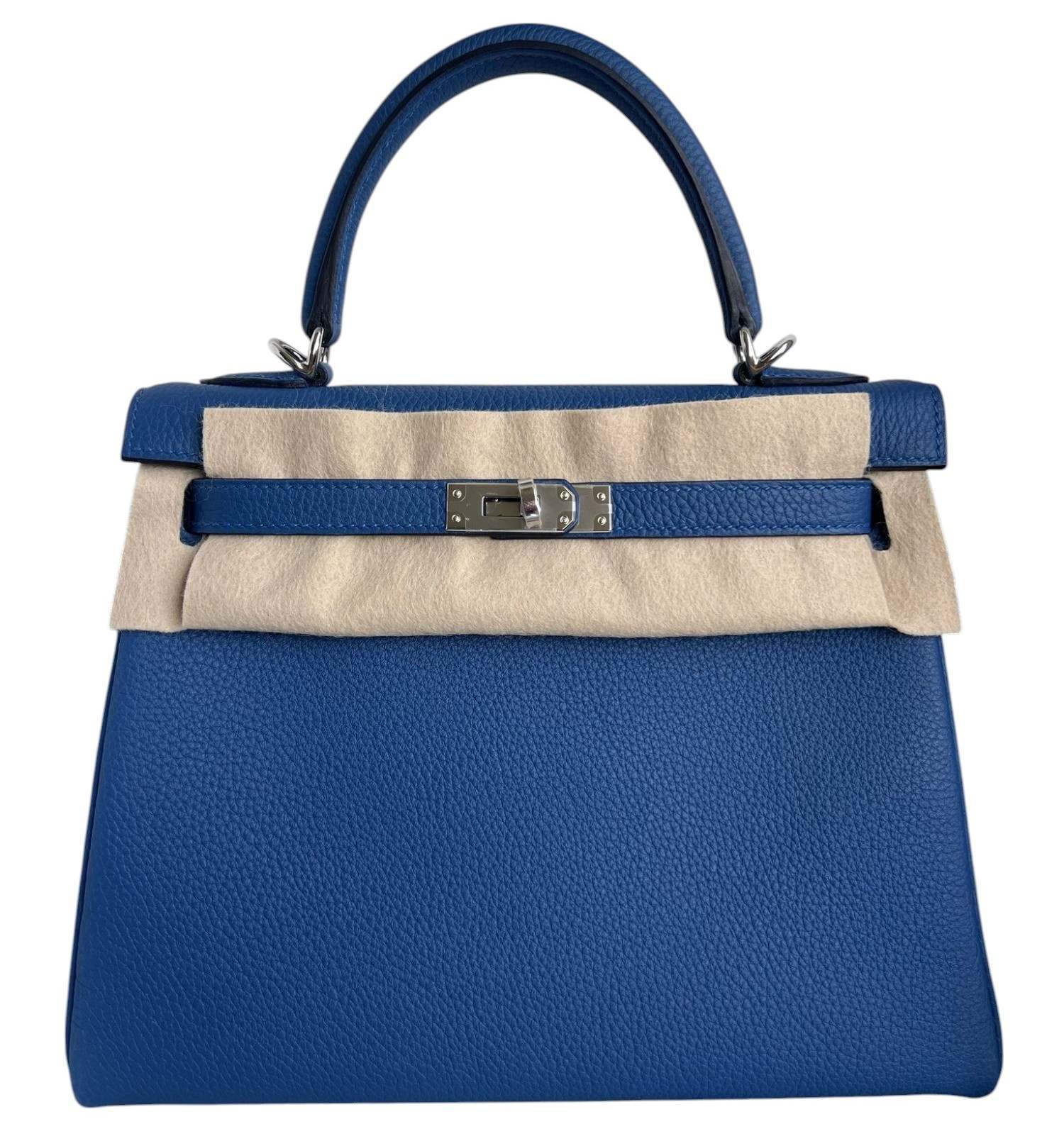 Hermès Kelly Sellier 25 Red H 55 Epsom 2024 W