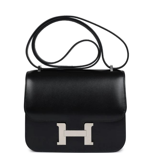 Hermès Constance  18 Black 89 Box 2026 G