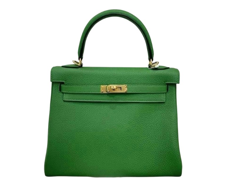 Hermès Kelly  25 Yucca Green A8 Togo 2025 K