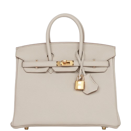 Hermès Birkin  25 Beton 8L Togo 2022 U