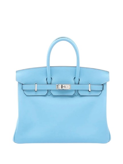 Hermès Birkin  30 Blue Atoll 3P Togo 2015 T