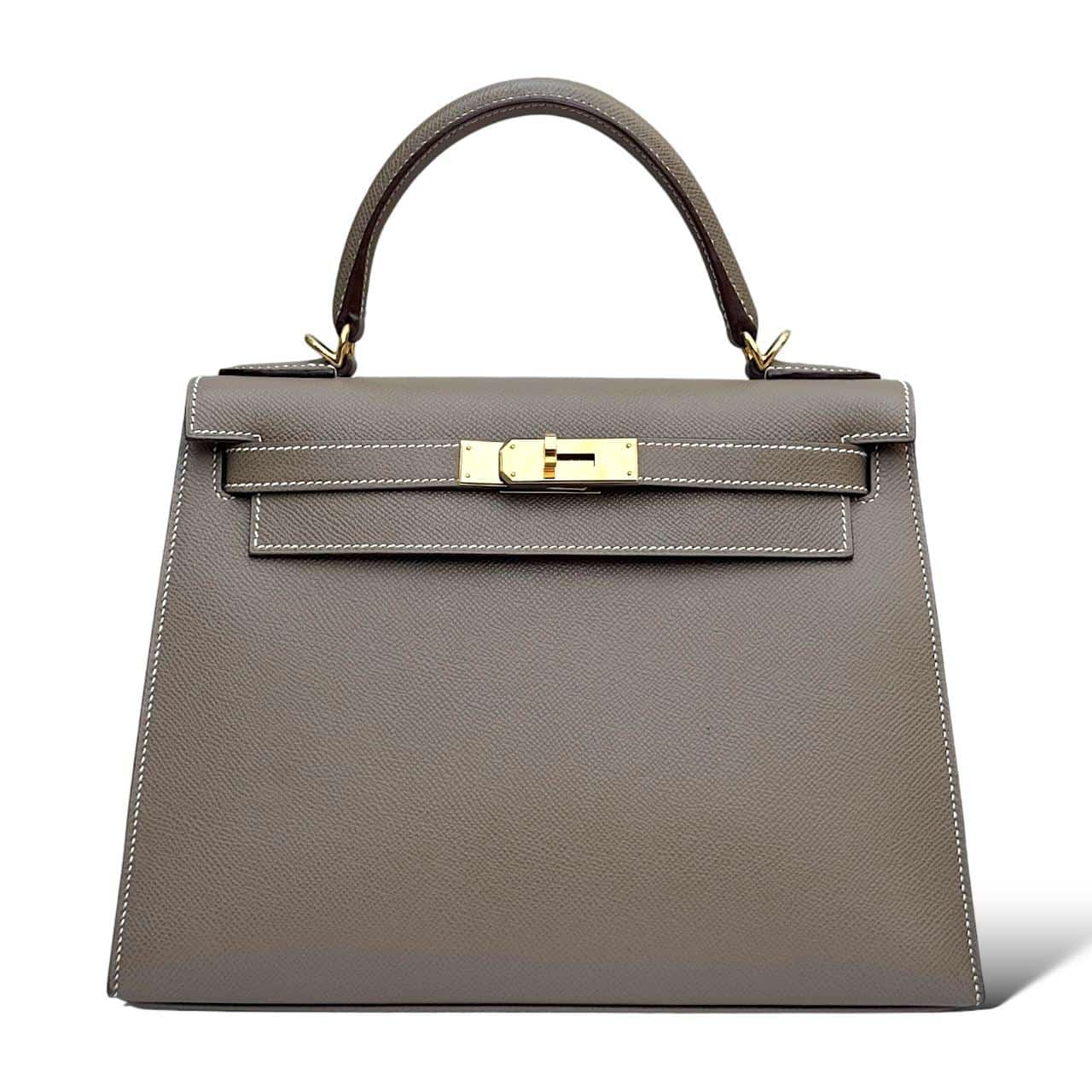 Hermès Kelly Sellier 28 Taupe 18 Epsom 2026 G