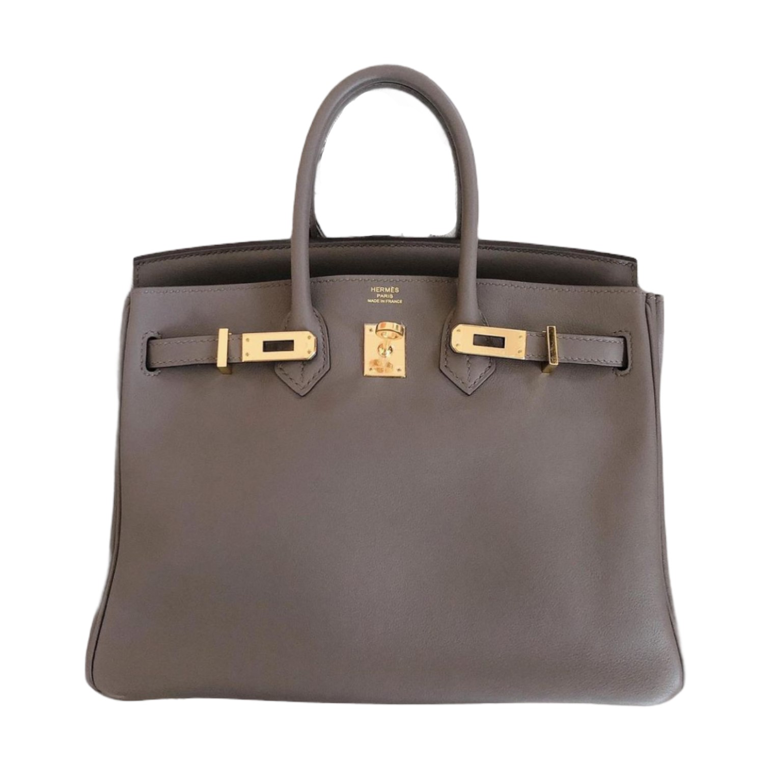 Hermès Birkin  20 Tin Grey 8F Swift 2003 G