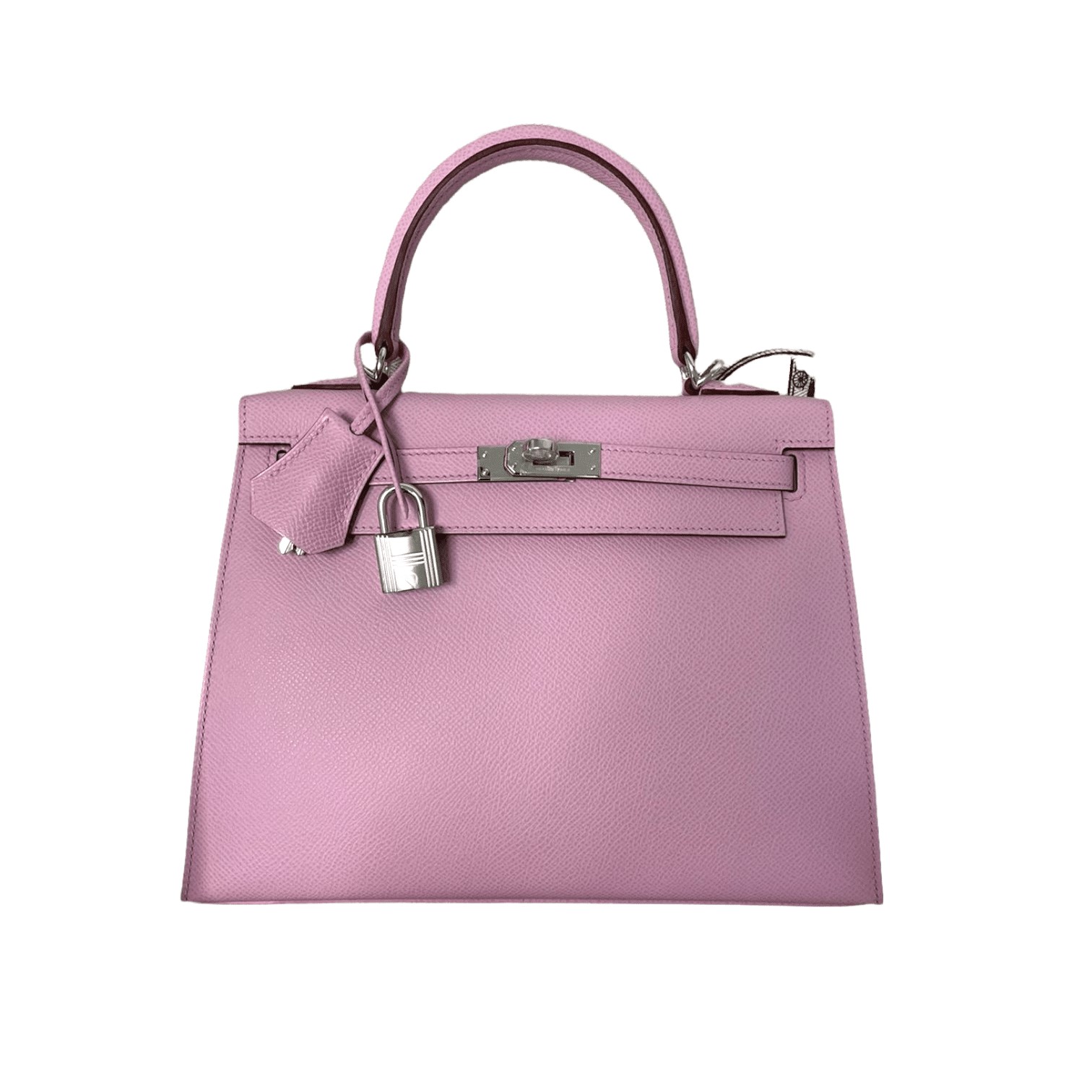 Hermès Kelly  25 Mauve Sylvestre X9 Epsom 2024 W