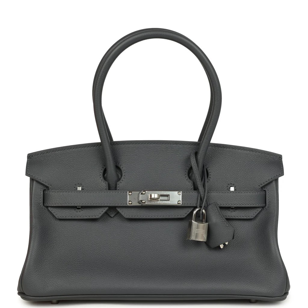 Hermès Birkin Shoulder 29 Slate 85 Evercolor 2025 K