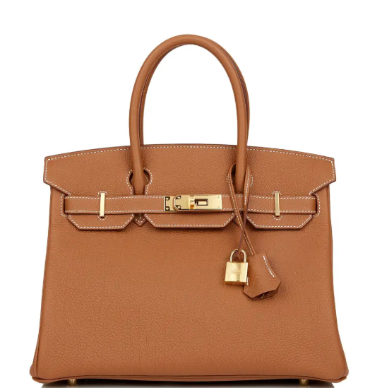 Hermès Birkin  30 Gold 37 Togo 2026 G