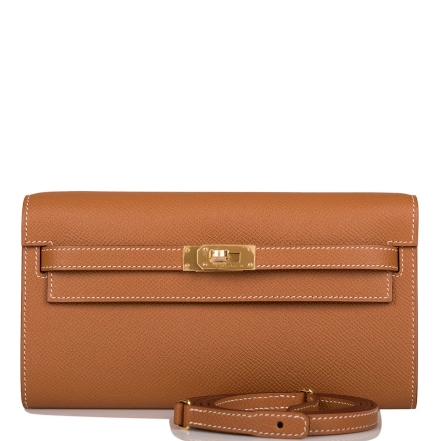 Hermès Kelly Sellier 25 Gold 37 Epsom 2026 G
