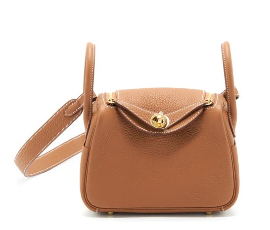 Hermès Lindy  Mini Gold 37 Clemence 2026 G