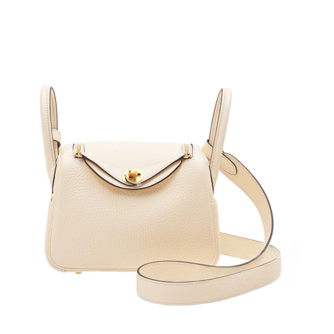 Hermès Lindy  Mini Nata I2 Clemence 2025 K