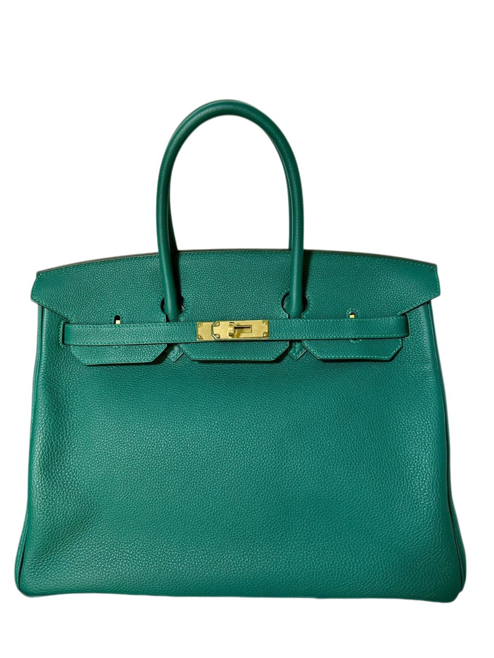 Hermès Birkin  35 Malachite Green Z6 Togo 2017 A
